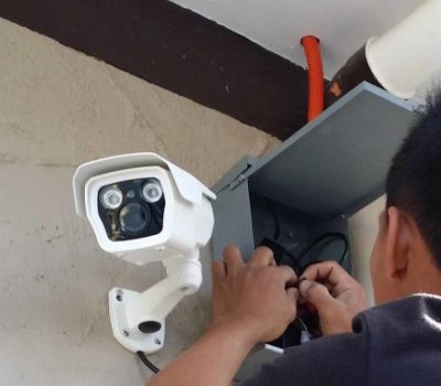 اجرای دوربین مدار بسته 2
