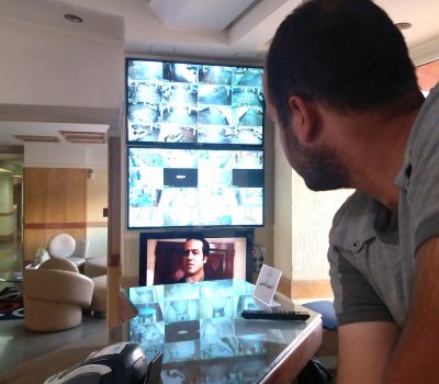 اجرای دوربین مدار بسته 1