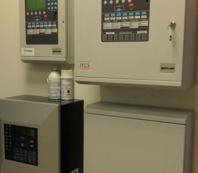 سیستم حفاظتی و اعلان حریق