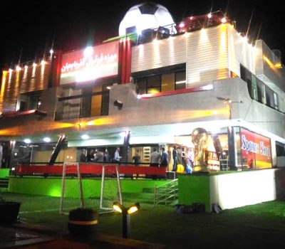 نورپردازی موزه فوتبال آذربایجان